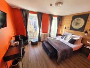 Hotels Le Grand Hotel : Chambre Double Deluxe