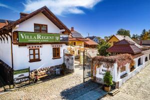 Villa Regent noclegi i restauracja