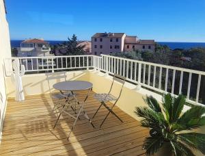 Bel appartement à 200m de la mer!