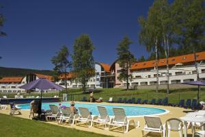 4 stern hotel Lipno Lake Resort Lipno nad Vltavou Tschechien