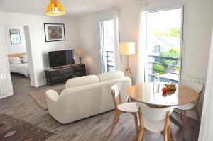 Appartements Grand et lumineux apt. T2 a 2 pas de l'Erdre : photos des chambres