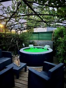 Maisons de vacances Les orangers - Villa catalane avec Jacuzzi : photos des chambres