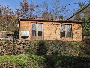 Chalets Cabane entre Cevennes, Tanargue et Monts d'Ardeche : photos des chambres