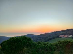 Vista sulle isole dellarcipelago Toscano