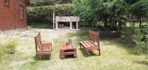 Cabaña potrerillos La Tabaida