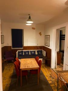 Basic small flat in an old railway station ground floor