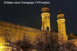 Center apartment 5 private room for 19 people