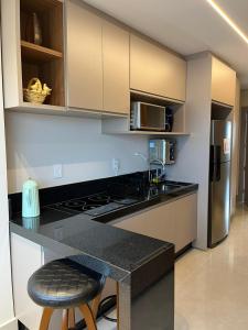 Flat de Luxo c Quarto Privativo 21º Andar Vertigo