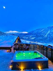 Large and luxurious family cabin in Myrkdalen