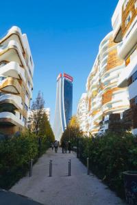 Monolocale con Divano-Letto