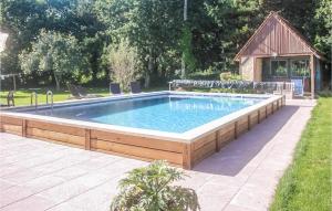 Maisons de vacances Amazing Home In Plounvez-modec With Outdoor Swimming Pool, 3 Bedrooms And Heated Swimming Pool : photos des chambres