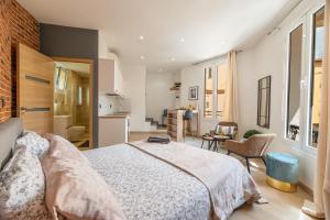 Appartements GRAND STUDIO CLIMATISE TRES PROCHE MONACO : photos des chambres