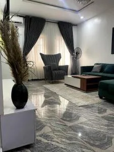 Beautiful 2Br Apt in Ogba, Ikeja, Lagos - Simawa