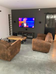 Maisons de vacances Le Terminus de Jobourg : photos des chambres