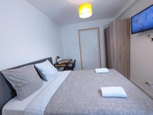 Appartements Beau-Jean, Un Cocon Sympa 5 min a Pied du Centre-Ville, Parking Prive, a 10 min du CHU : photos des chambres