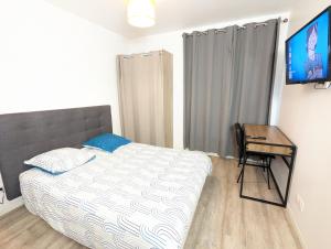 Appartements Beau-Jean, Un Cocon Sympa 5 min a Pied du Centre-Ville, Parking Prive, a 10 min du CHU : photos des chambres