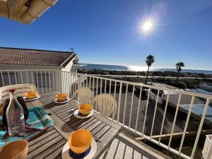 Appartement à 2 pas de la plage avec terrasse et parking - FR-1-387-186