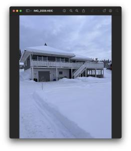 Utsikten i Sälens by