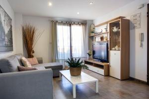 Apartamento a 50 metros de la playa, Luminoso y acogedor