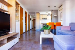 Apartamento a 50 metros de la playa, Luminoso y acogedor