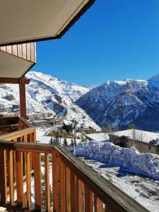 Appartements Studio vue montagne proche des pistes : photos des chambres