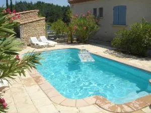 La maison de vacances de Campoussin - Comps
