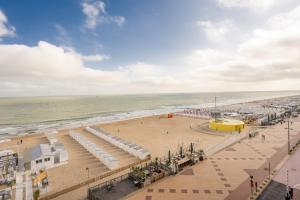 Luxueuze suite met frontaal zeezicht