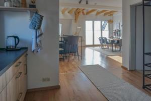 Ferienwohnung "Alpspitze" - Familienfreundliche Maisonette in Mering