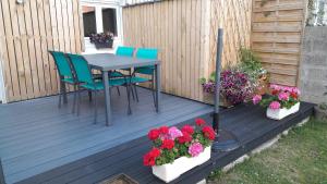 Maisons de vacances Gite « Les Oyats » a 400 m de la plage : photos des chambres