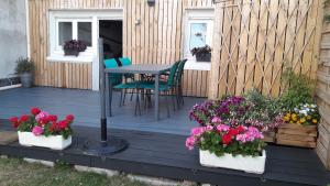 Maisons de vacances Gite « Les Oyats » a 400 m de la plage : photos des chambres