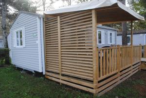 Campings Mobil Home camping 3*** piscine chauffee : photos des chambres