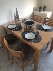 Ferienwohnung Waschbärglück