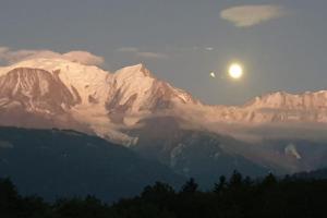 Sweety home- Vue Mt-Blanc - A 15 min de pistes de ski