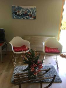 Appartements Sweety home- Vue Mt-Blanc - A 15 min de pistes de ski : photos des chambres