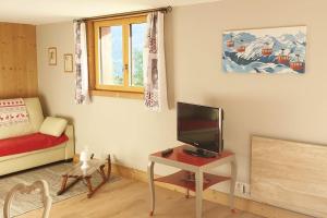 Appartements Sweety home- Vue Mt-Blanc - A 15 min de pistes de ski : photos des chambres