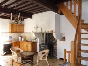 Maisons de vacances Rivierhuis aan de rivier bij Vezelay : photos des chambres