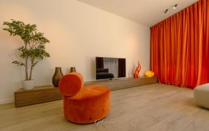 Modern 1 slaapkamer-appartement op 20 m van strand