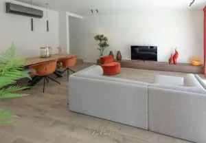 Modern 1 slaapkamer-appartement op 20 m van strand - Zeebrugge