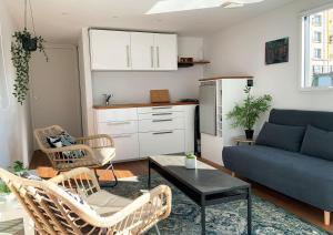 Bateau appartement sur lErdre au coeur de Nantes