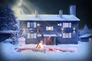 Lägenhet i Kåbdalis nära skidbacke & skoterled - Bredsel