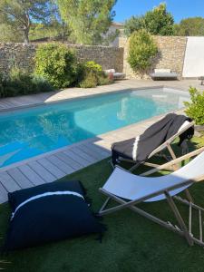 B&B / Chambres d'hotes le pool house : photos des chambres