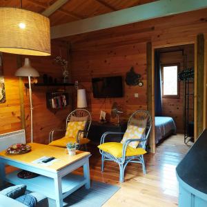 Chalets CHALET Meleze Etapeboisee : photos des chambres