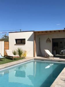 B&B / Chambres d'hotes le pool house : photos des chambres