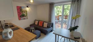 Apartament przy lesie