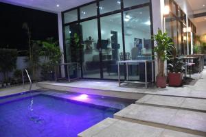 Lovely 2-bedroom hotspring resort