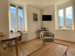 Appartements L'Augustine Saint-Avre avec spa : photos des chambres