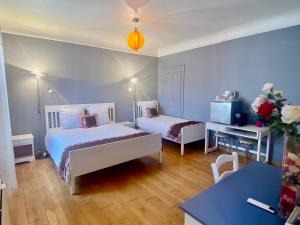 Maisons d'hotes Reims Sherpa Guest House : photos des chambres