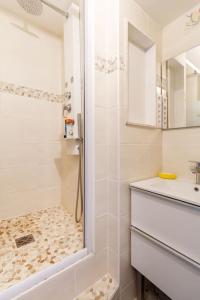 1 bedroomclimwifi, St Michel station