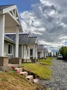 Cabañas del lago - Lago Viedma