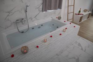 Appartements Triplex de luxe 110 m2 hyper centre jacuzzi : photos des chambres